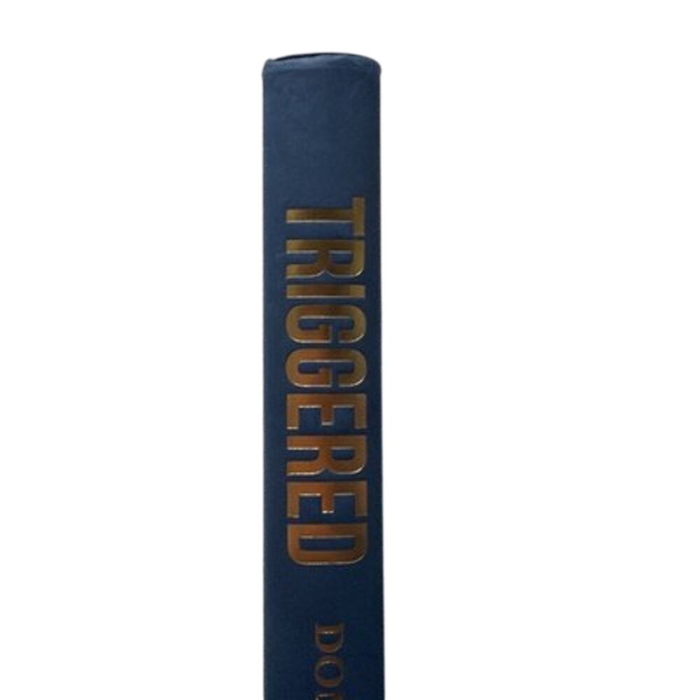 Triggered by Donald Trump Jr. 2019 Hardcover 1st Edition No Dustjacket